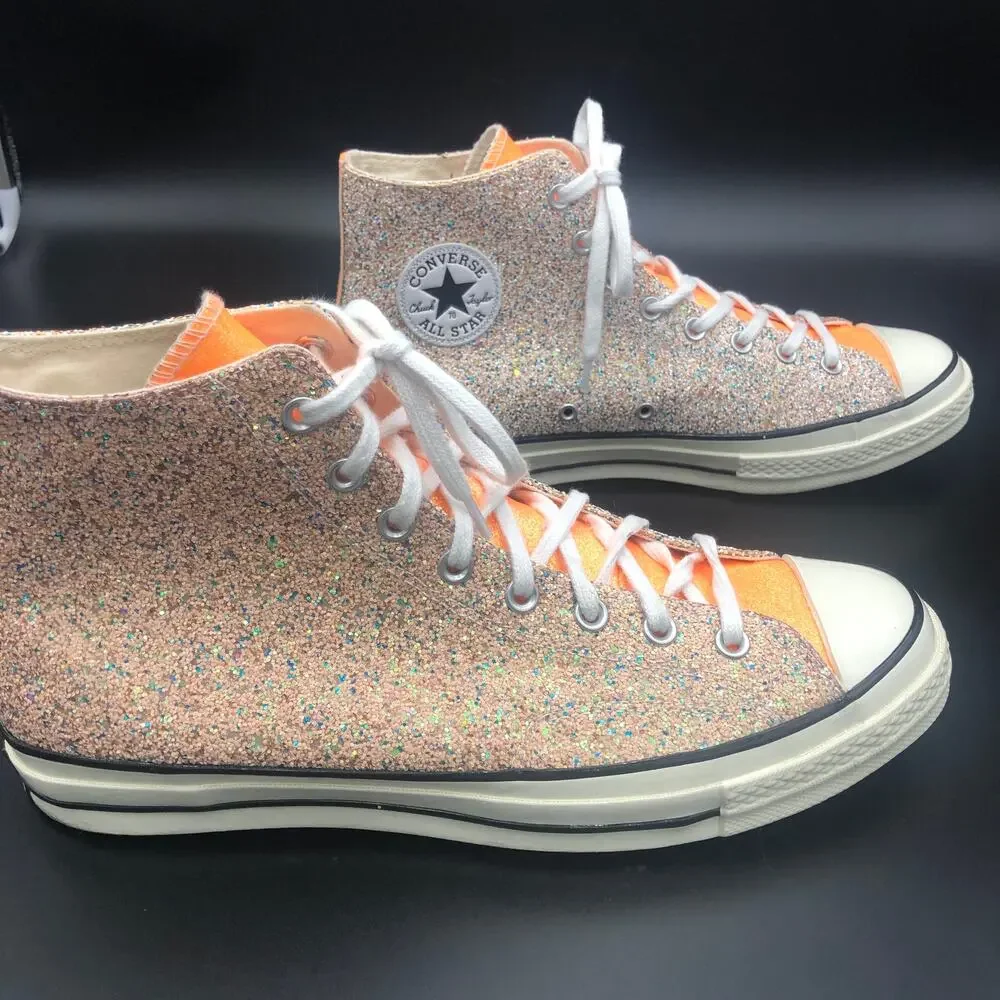 Converse JW Anderson All-Star Chuck Taylors Hi-Top Sneakers, Men's Size 12 - Picture 5 of 7